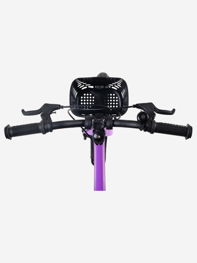 Велосипед Детский Maxiscoo JAZZ Pro 18'' Фиолетовый Матовый (2024)
