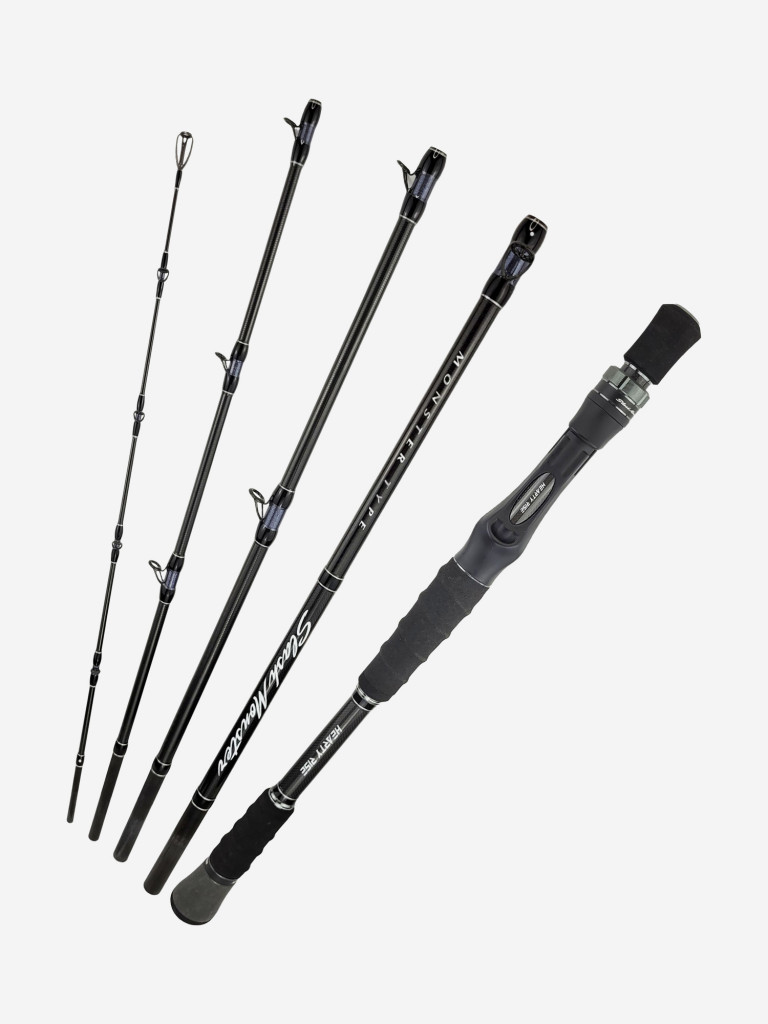 Спиннинг Hearty Rise SLASH MONSTER Travel (casting) SMC-705XH 2.14м до 100гр