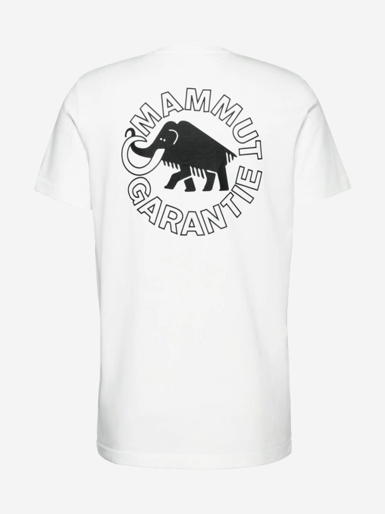 Футболка мужская MAMMUT Nations T-Shirt Men