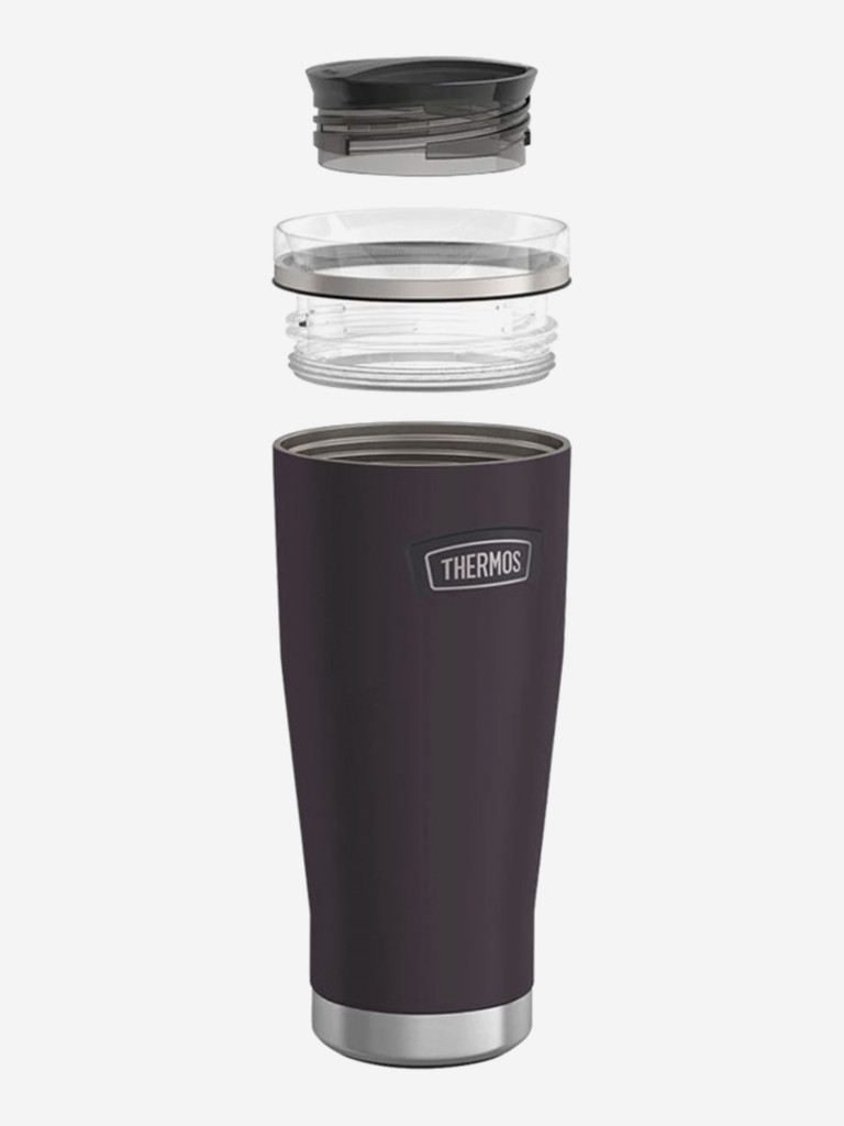 Термокружка для кофе 710 мл THERMOS ICON-1102 чёрная