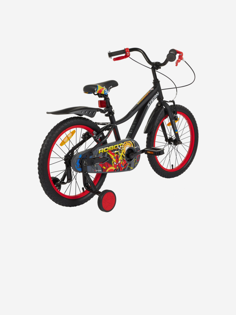 Велосипед для мальчиков Stern Robot 18" 2024