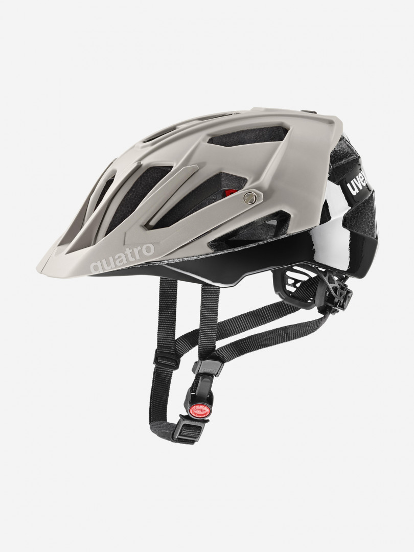 Шлем велосипедный Uvex Quatro CC, Серый