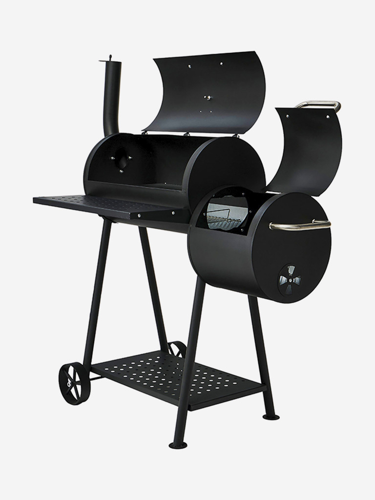 Угольный гриль барбекю Go Garden CHEF-Smoker 60