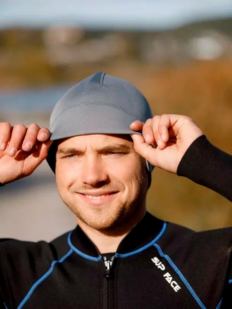 Гидрошапка неопреновая SUP face 2.5 мм