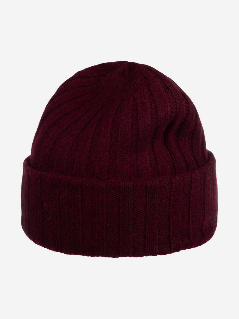 Шапка с отворотом STETSON 8539201 SURTH CASHMERE (малиновый)