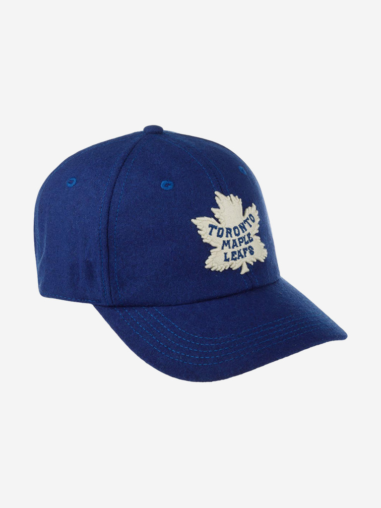 Бейсболка AMERICAN NEEDLE 21005A-TML Toronto Maple Leafs Archive Legend NHL (синий)