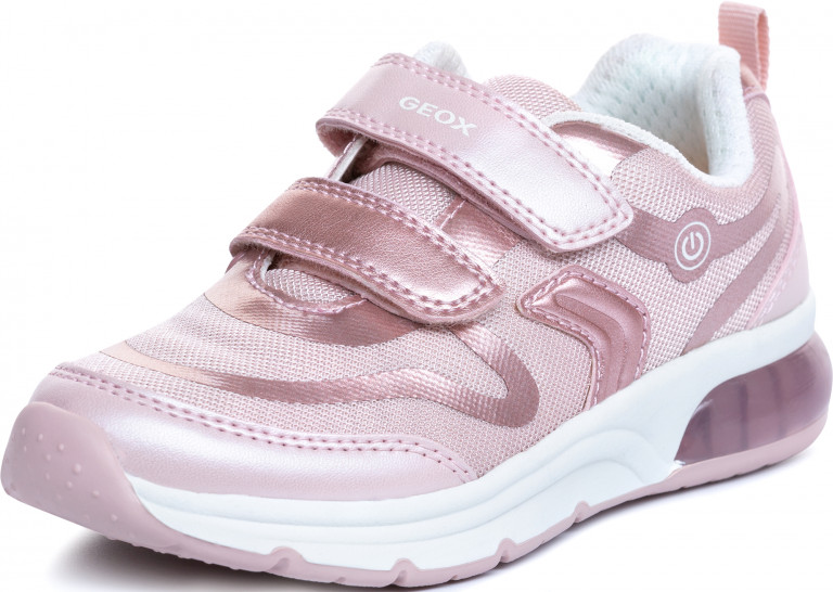 Кроссовки для девочек Geox Spaceclub