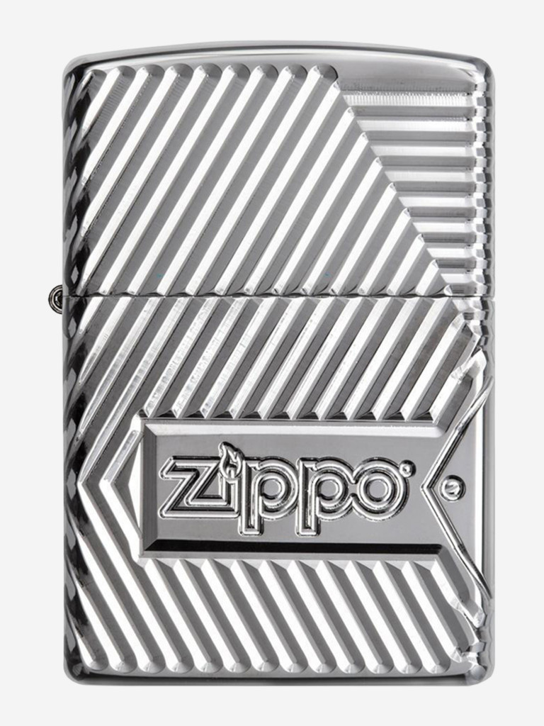 Зажигалка Zippo Armor Bolts Design High Polish Chrome