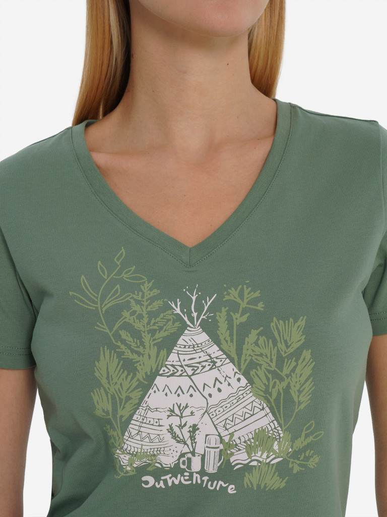 Футболка женская Outventure