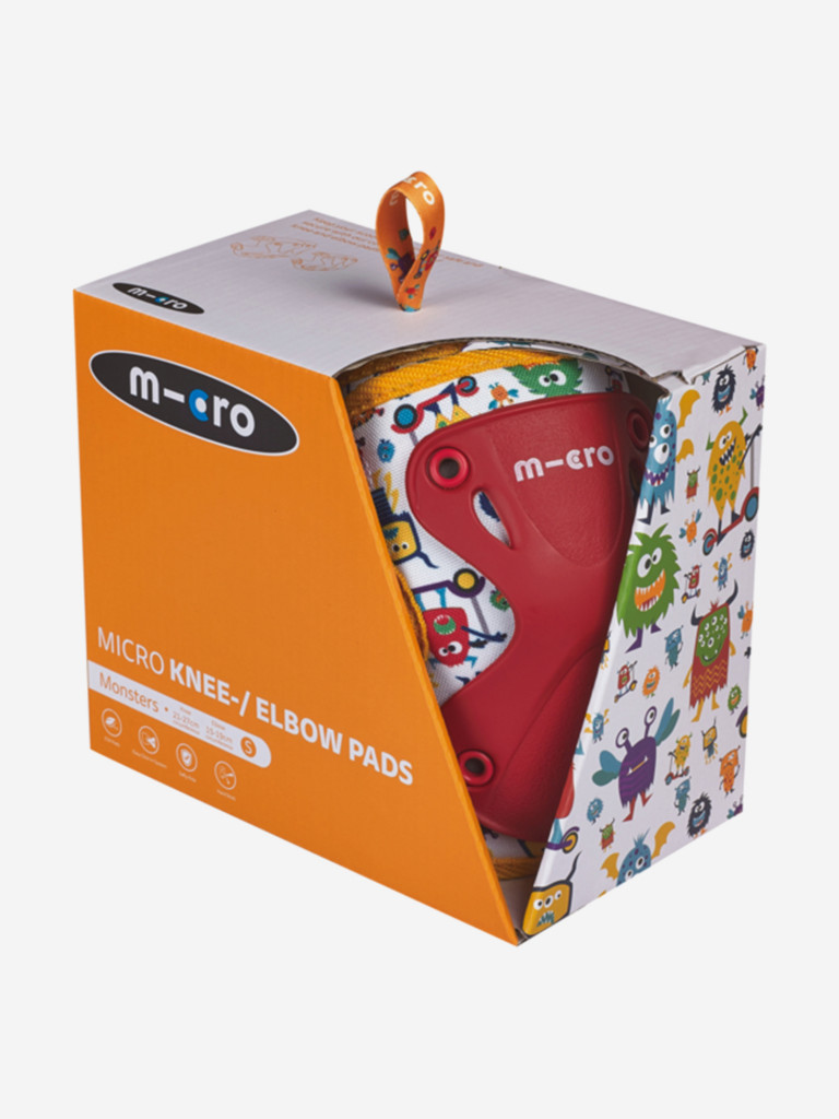 Набор защиты детский Micro, Монстр