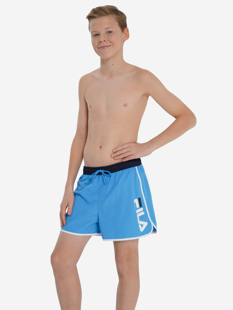 Шорты плавательные для мальчиков FILA