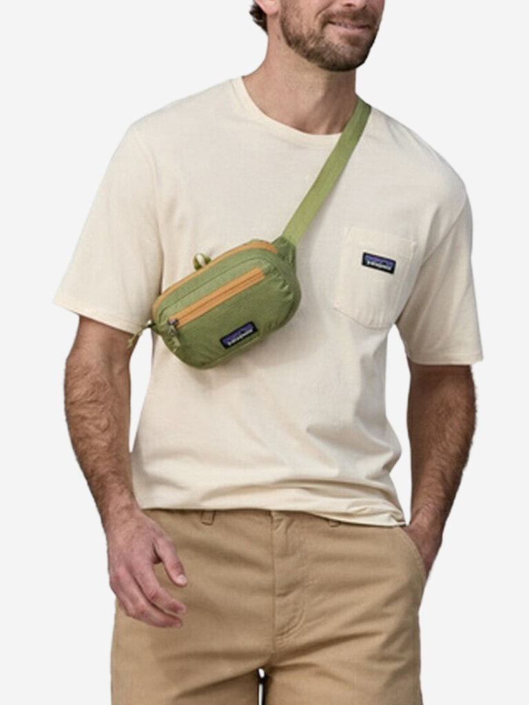 Сумка поясная унисекс Patagonia Ultralight Black Hole Mini
