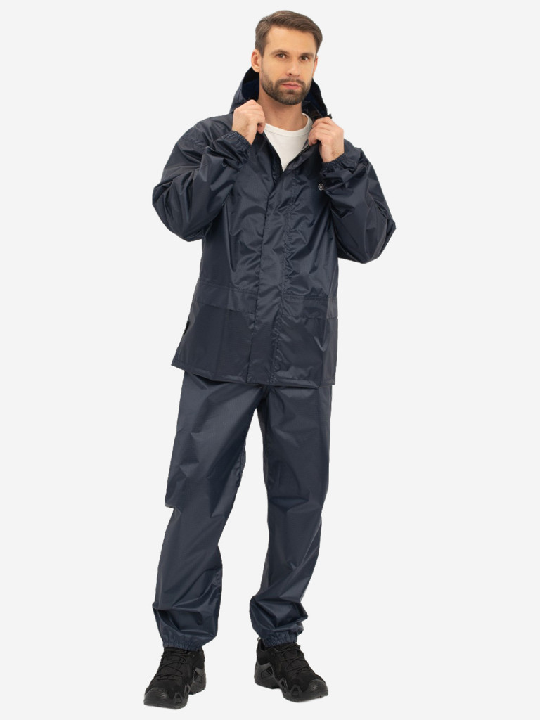 Костюм мужской Huntsman ВВЗ Склон-2 (3000мм), дождевик для рыбалки и охоты