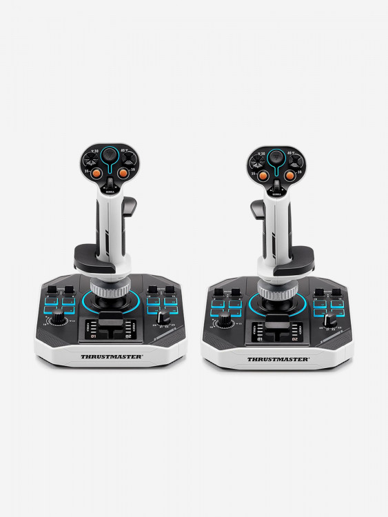Набор джойстиков THRUSTMASTER SOL-R 2 Hosas space duo (PC)