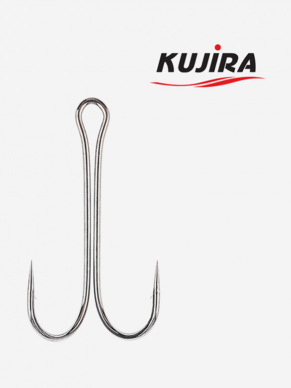 Крючки Kujira 520 BN № 8 (10 шт.) двойник