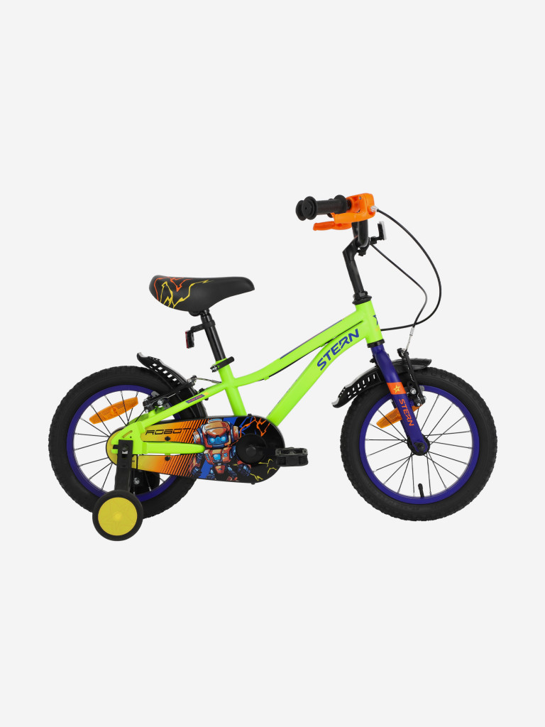Велосипед для мальчиков Stern Robot 14"