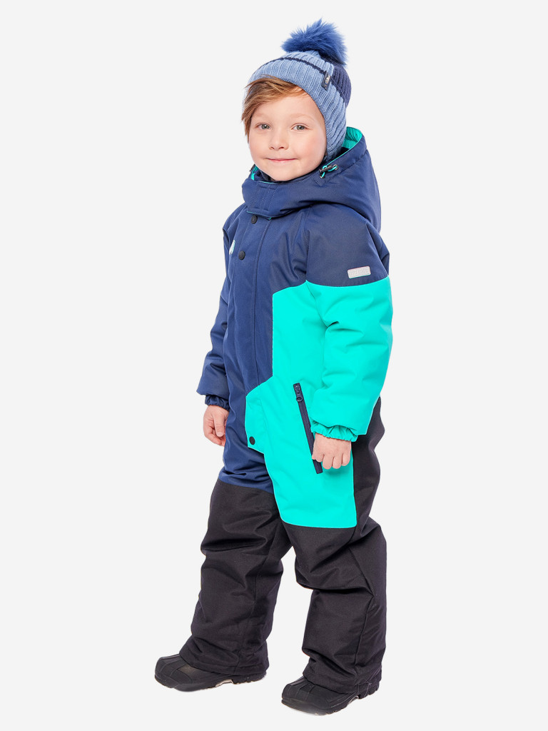 Зимний комбинезон для мальчика UKI KiDS