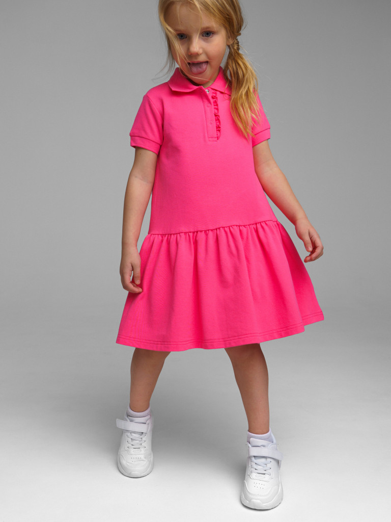Платье-поло Playtoday для девочек