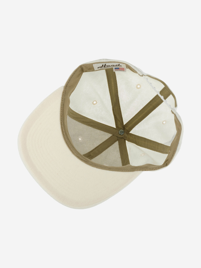 Бейсболка с прямым козырьком HOOD 100-MWL002-HD001-WH Hood I (белый)