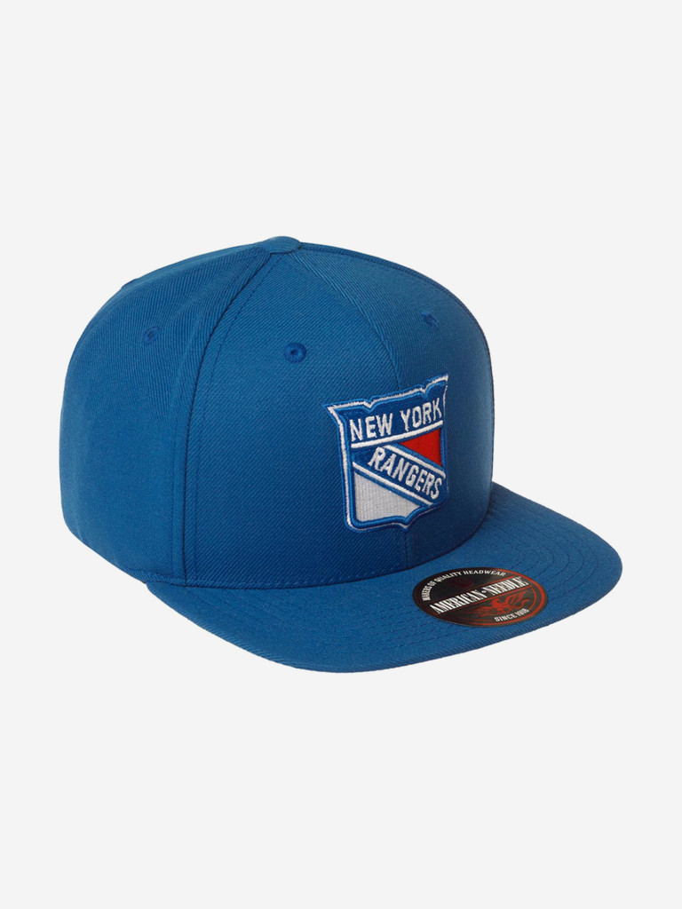 Бейсболка с прямым козырьком AMERICAN NEEDLE 400A1V-NYR New York Rangers 400 Series NHL