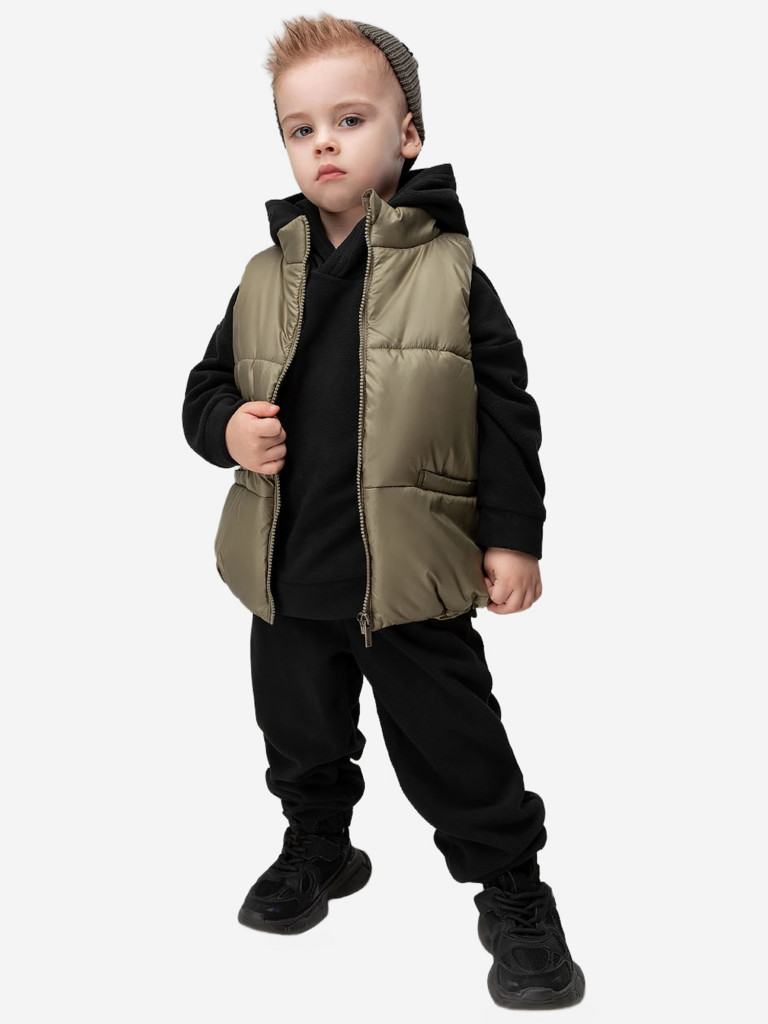 Жилет утепленный для мальчиков bodo