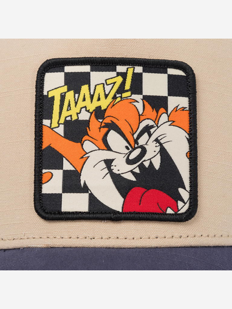 Бейсболка с сеточкой CAPSLAB CL/LOO11/1/PCT/TAZ Looney Tunes Taz (белый)