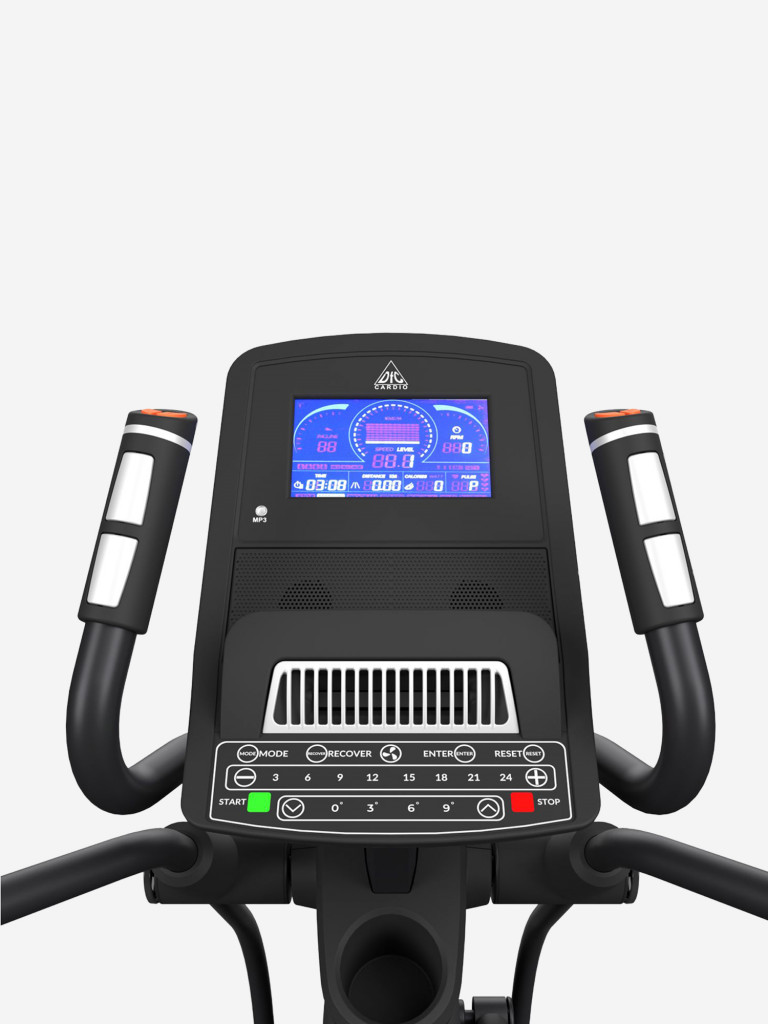 Эллиптический тренажер DFC E4600P магн.эл.привод