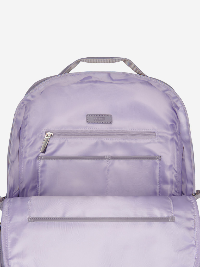 Женский рюкзак MIKU, 20 литров (BCP-CTY-W-20-LLC), светло-сиреневый