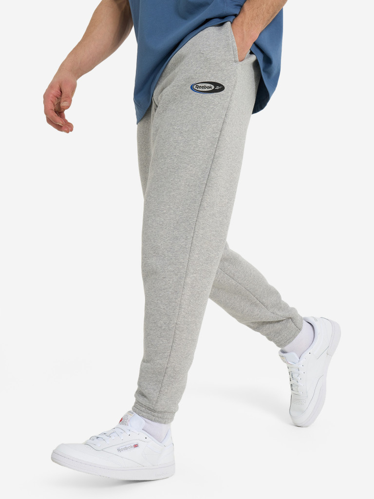 Брюки флисовые мужские Reebok Ri Brand Proud