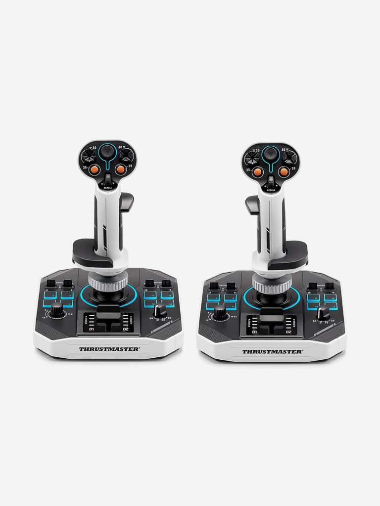 Набор джойстиков THRUSTMASTER SOL-R 2 Hosas space duo (PC)