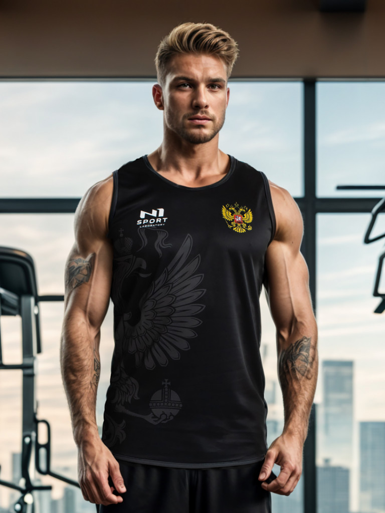 Майка спортивная мужская N1Sport