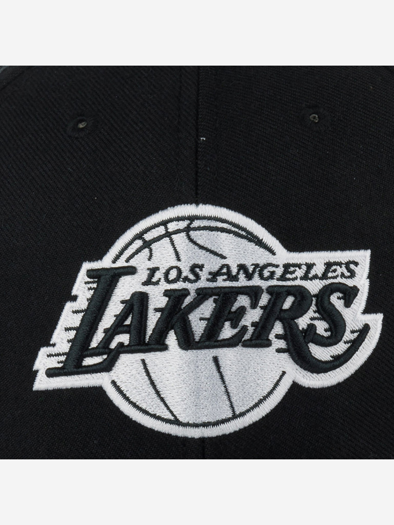 Бейсболка 47 BRAND K-MVP12WBV-BKA Los Angeles Lakers NBA (черный)
