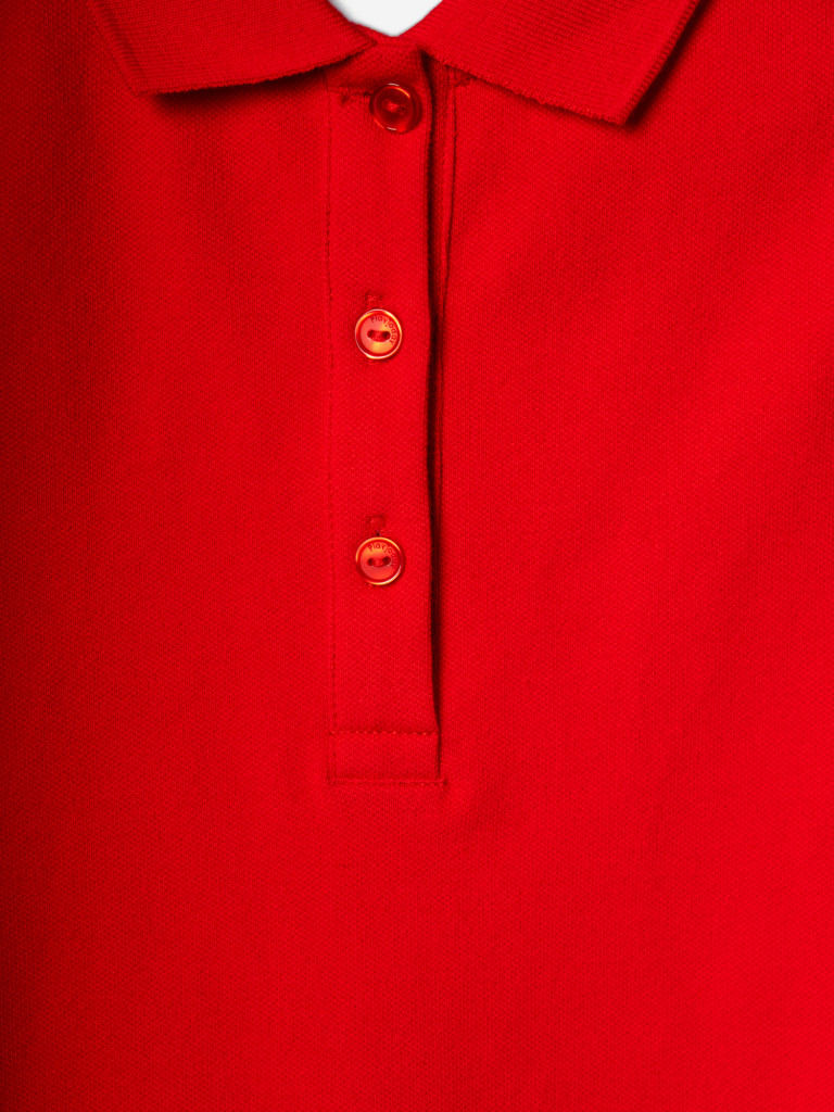 Футболка-поло для девочки PlayToday