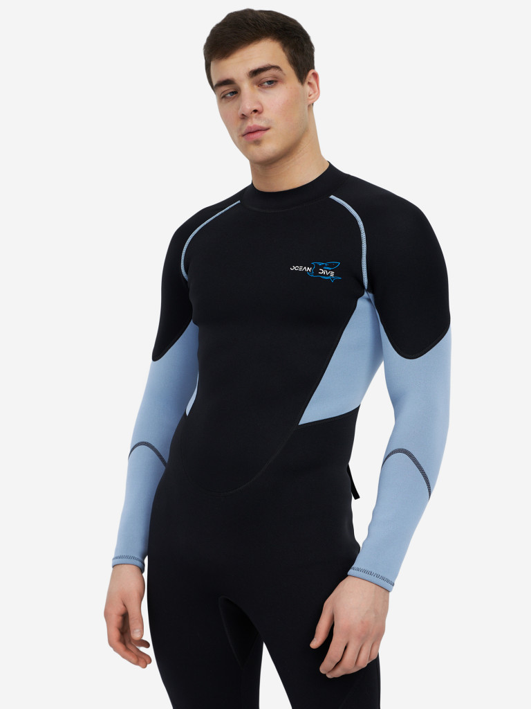 Гидрокостюм мужской Ocean Dive неопреновый 1,5 мм