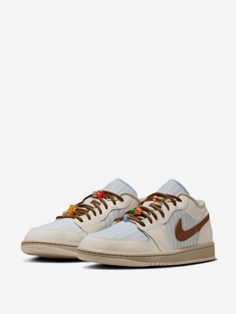 Кеды женские Jordan Air Jordan 1 Stripes Business Suit Element