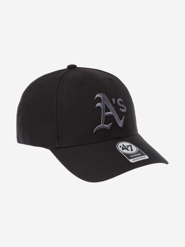 Бейсболка 47 BRAND B-MVP18WBV-BKCH Oakland Athletics MLB