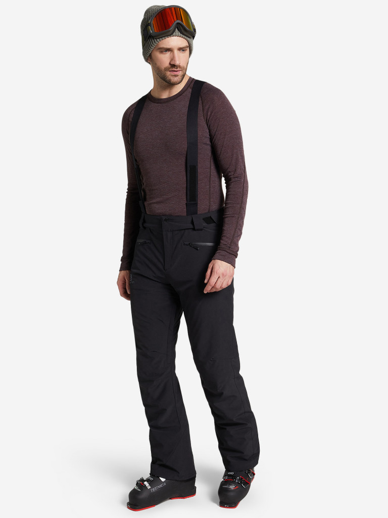 Брюки горнолыжные мужские Salomon Stance