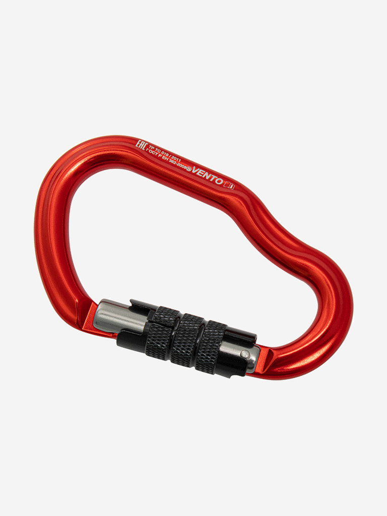 Карабин «Гусь» с байонетной муфтой цвет красный