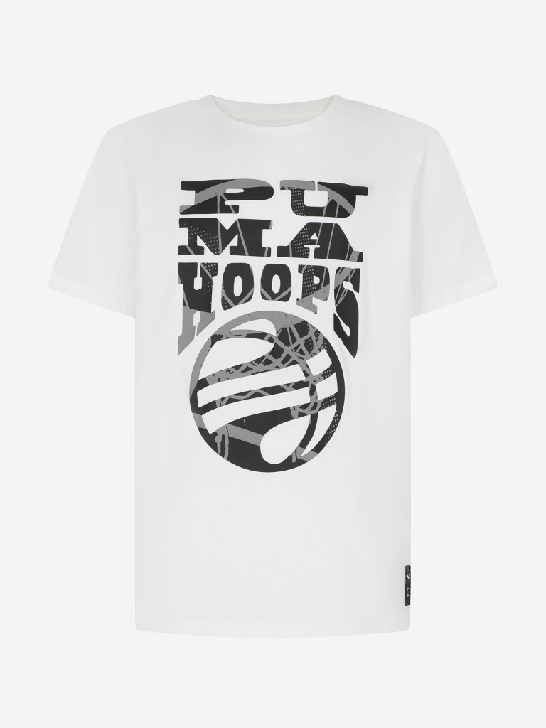 Футболка для мальчиков PUMA Basketball Blueprint