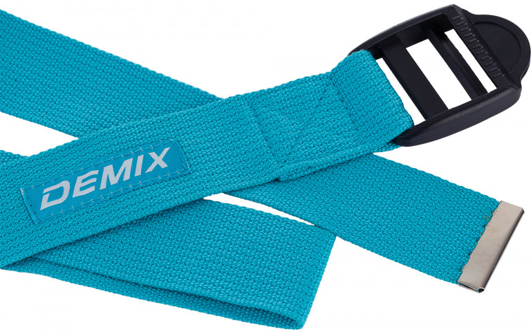Набор для йоги: блок и ремень Demix
