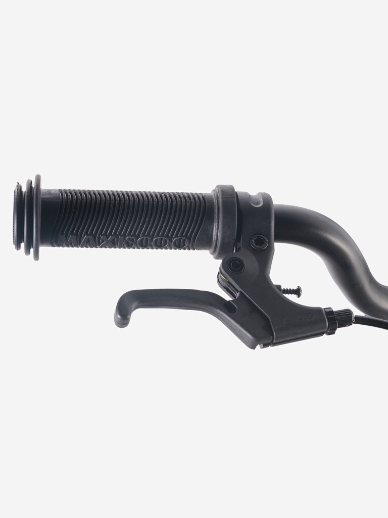 Велосипед детский Maxiscoo JAZZ PRO 14'', черный матовый, 2026