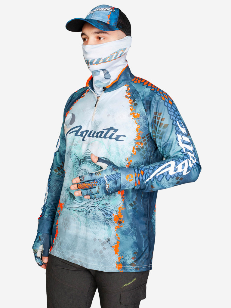 Бафф для рыбалки Aquatic, Бафф-01