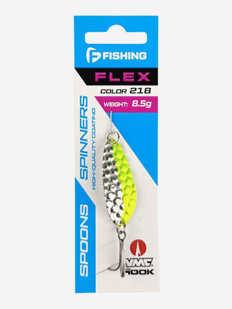 Блесна F-FISHING Flex 8.5г цвет 218