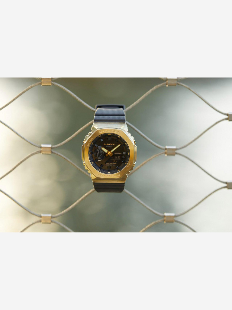 Наручные часы Casio G-Shock GM-2100G-1A9