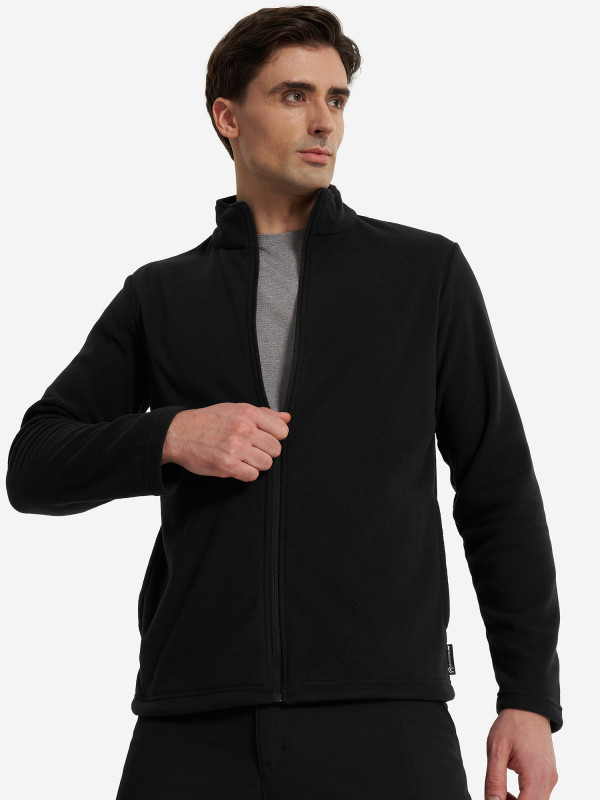 Джемпер флисовый мужской Outventure арт. 134225 синий цвет — купить за 1599 руб., отзывы в интернет-магазине Спортмастер