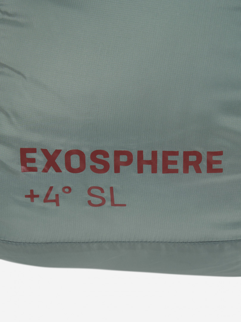 Спальный мешок Deuter Exosphere +4, Зеленый