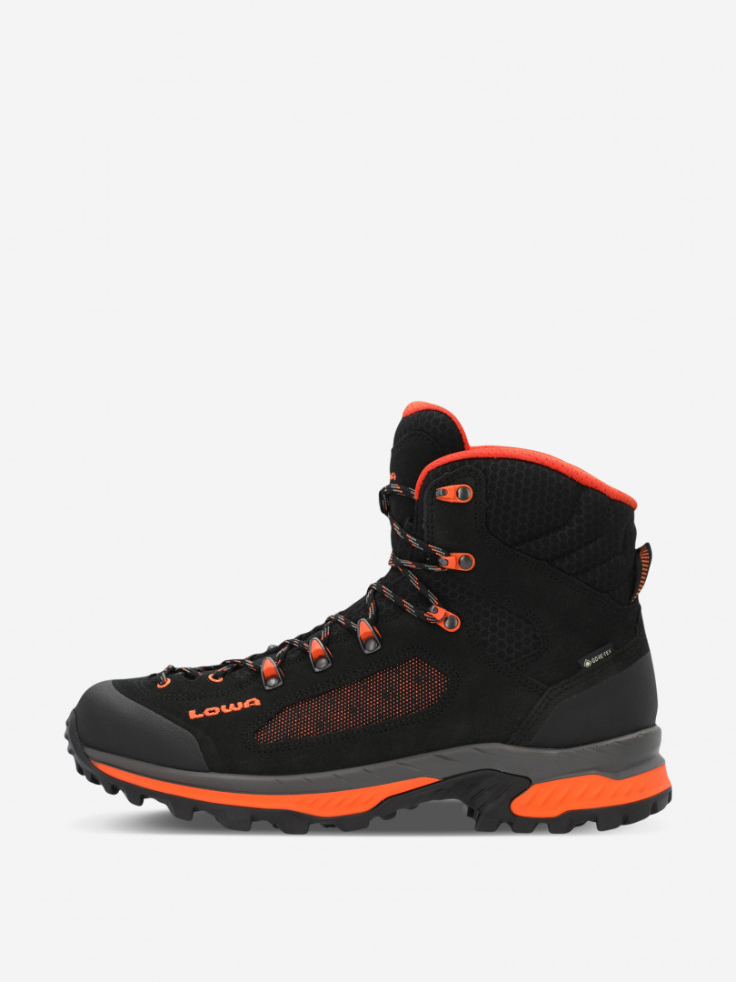 фото Ботинки мужские lowa corvara gtx mid, черный