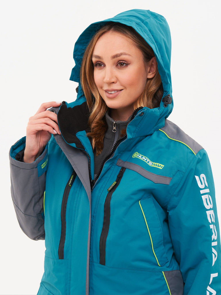 Костюм женский зимний Huntsman Siberia Lady из мембранной ткани Breathable