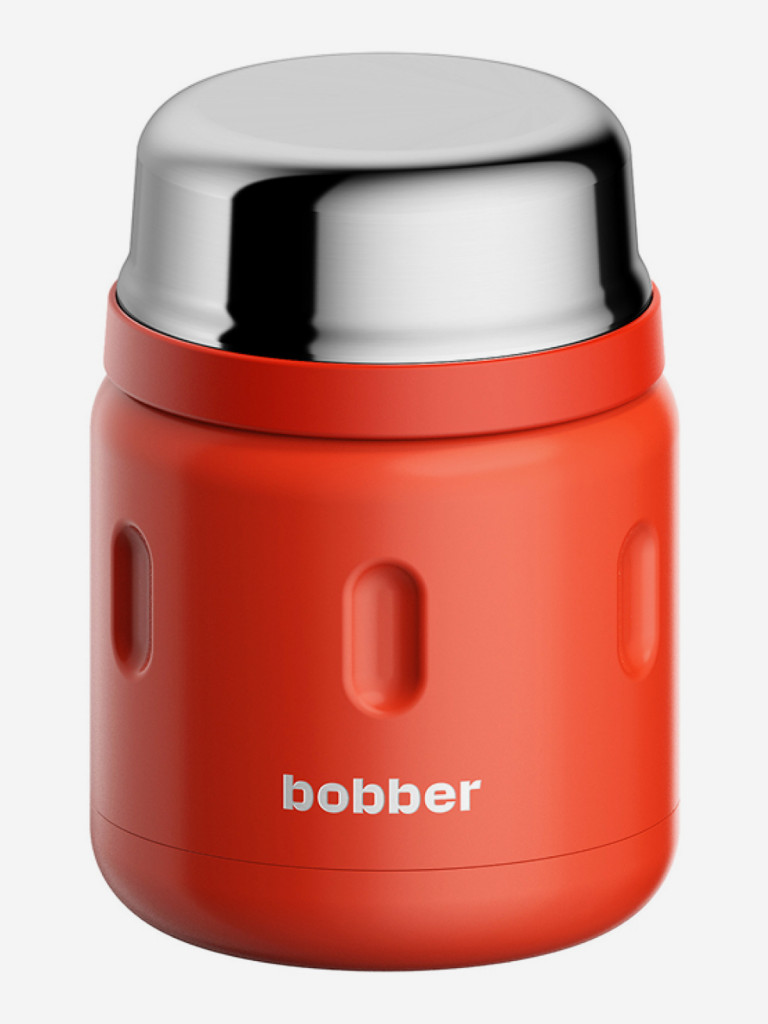 Термос вакуумный для еды BOBBER Jerrycan 500 мл, тепло до 10 часов, красный
