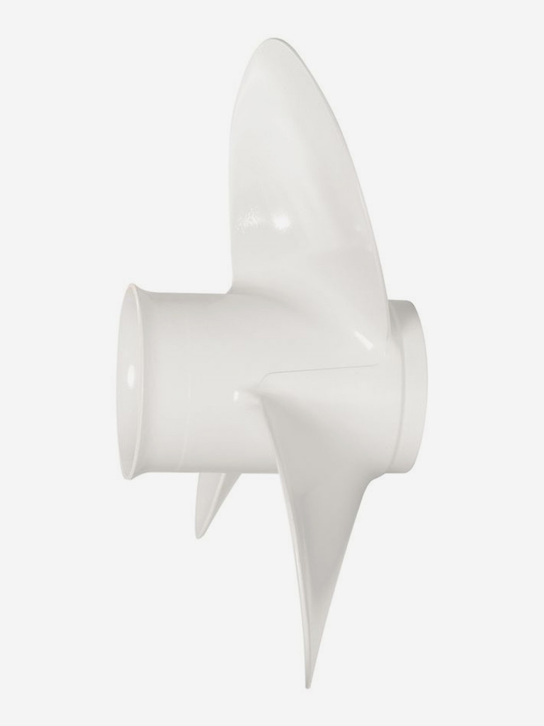 Гребной винт Skipper для Yamaha 30-55HP, алюминиевый, диаметр 12 1/4", шаг 9", 3 лопасти